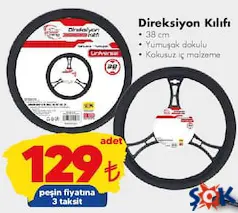 POWER TUNİNG DİREKSİYON KILIFI